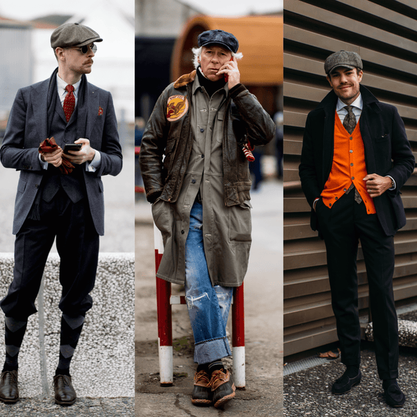 HOW TO WEAR A NEWSBOY CAP