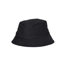 Load image into Gallery viewer, White &amp; Black reversible Bucket Hat