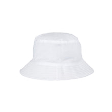 Load image into Gallery viewer, White &amp; Black reversible Bucket Hat