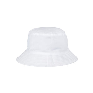 White & Black reversible Bucket Hat