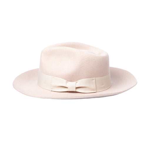 Wide Brim Premium 100% Wool Fedora Hat