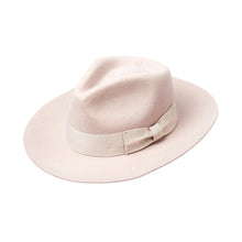 Load image into Gallery viewer, Wide Brim Premium 100% Wool Fedora Hat