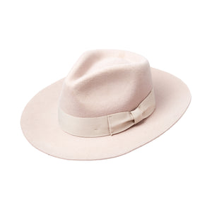 Wide Brim Premium 100% Wool Fedora Hat