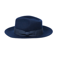 Load image into Gallery viewer, Wide Brim Premium 100% Wool Fedora Hat