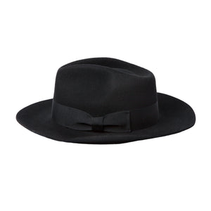 Wide Brim Premium 100% Wool Fedora Hat