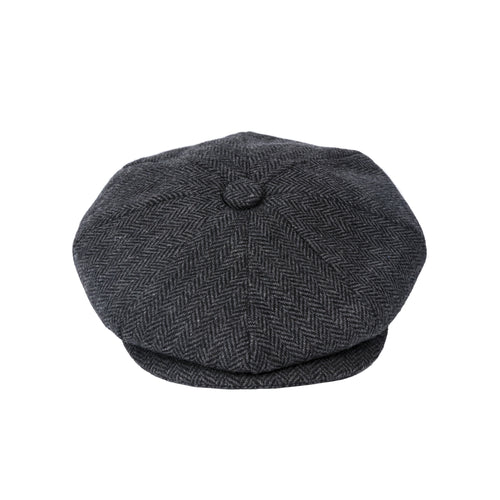 Beckham Classic Grey Herringbone