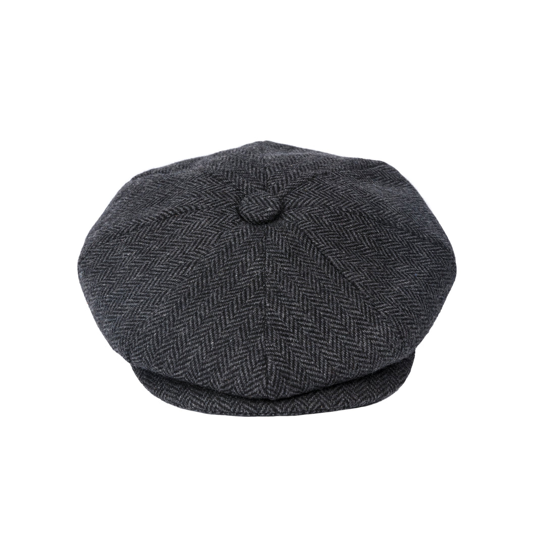 Beckham Classic Grey Herringbone