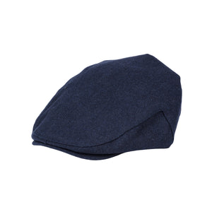 Shoreditch Flat Cap Navy