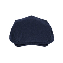 Load image into Gallery viewer, Shoreditch Flat Cap Navy