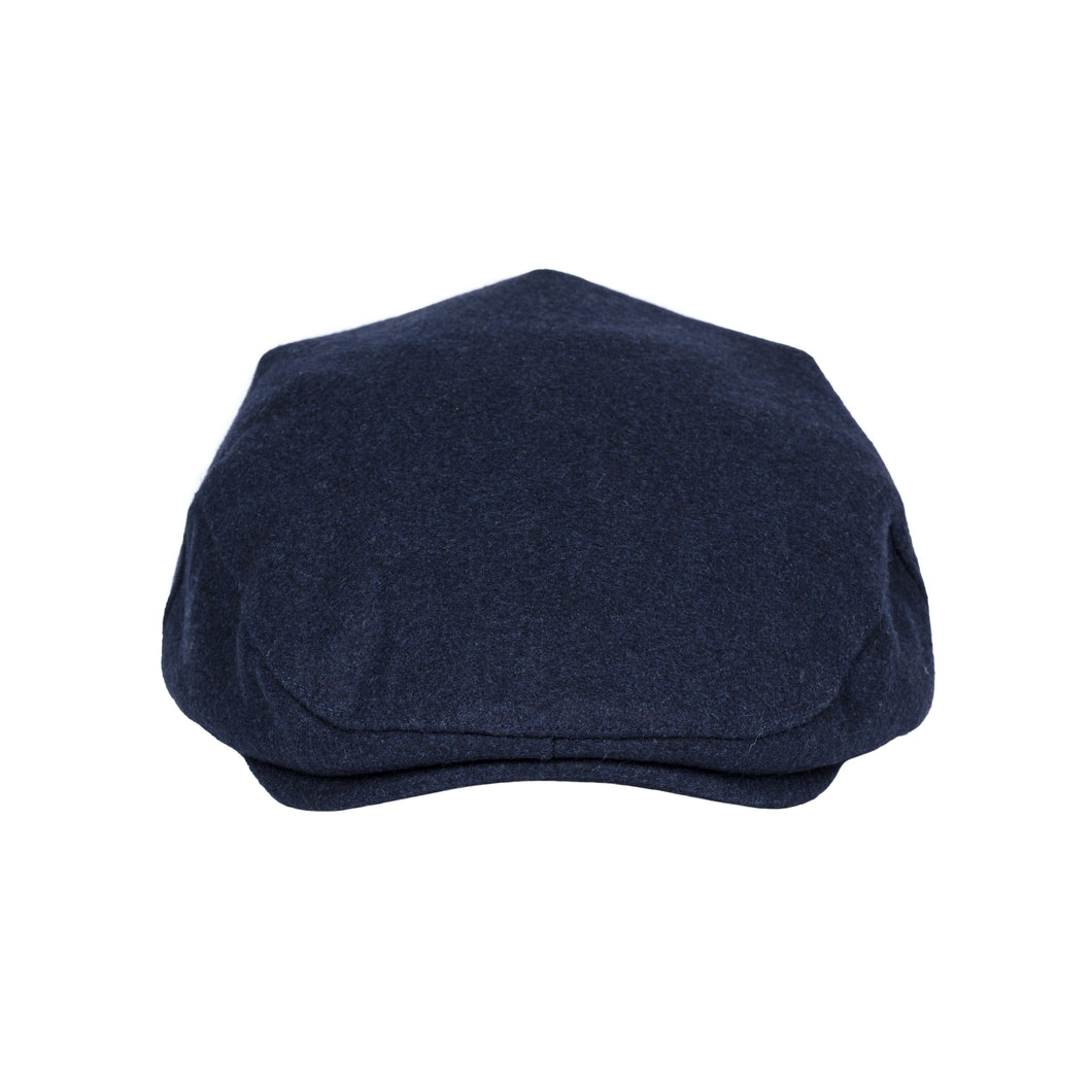 Shoreditch Flat Cap Navy
