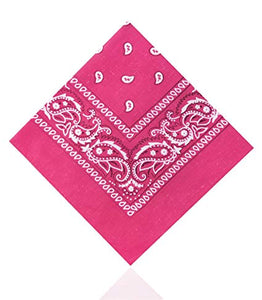 Hot Pink Bandana