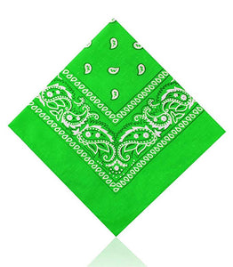 Apple Green Bandana