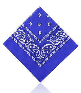 Royal Blue Bandana