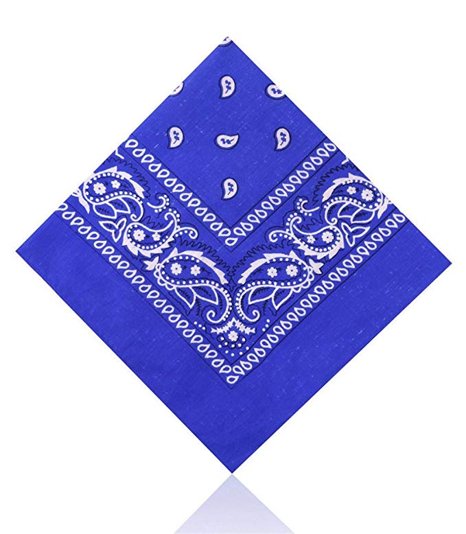 Royal Blue Bandana