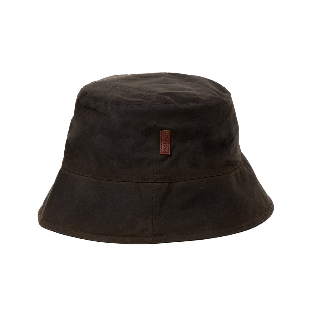 Wax waterproof Bucket Hat