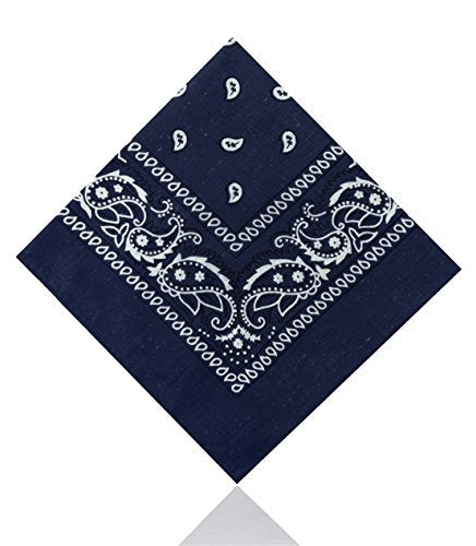 Navy Bandana