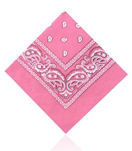 Baby Pink Bandana