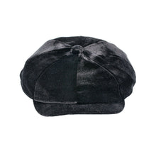 Load image into Gallery viewer, Velvet Baker Boy Hat