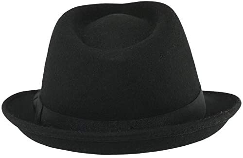 Trilby hats sales for men black