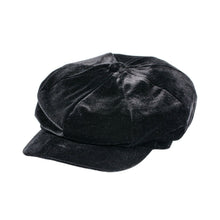 Load image into Gallery viewer, Velvet Baker Boy Hat