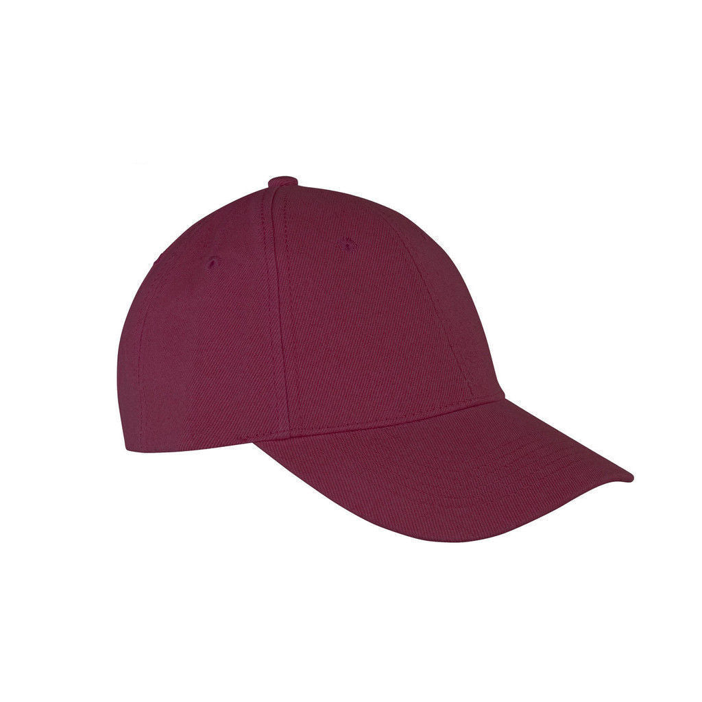 Burgundy Baseball Cap