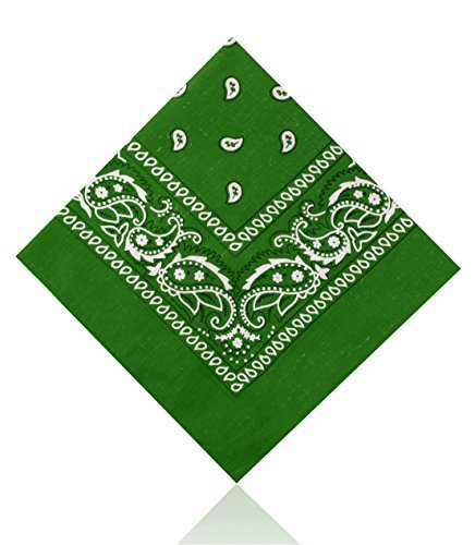 Dark Green Bandana