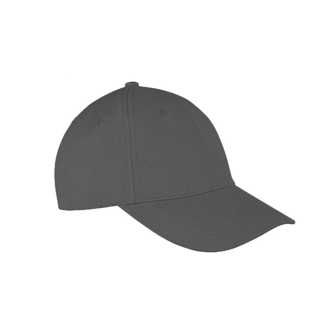 Dark Grey Baseball Cap