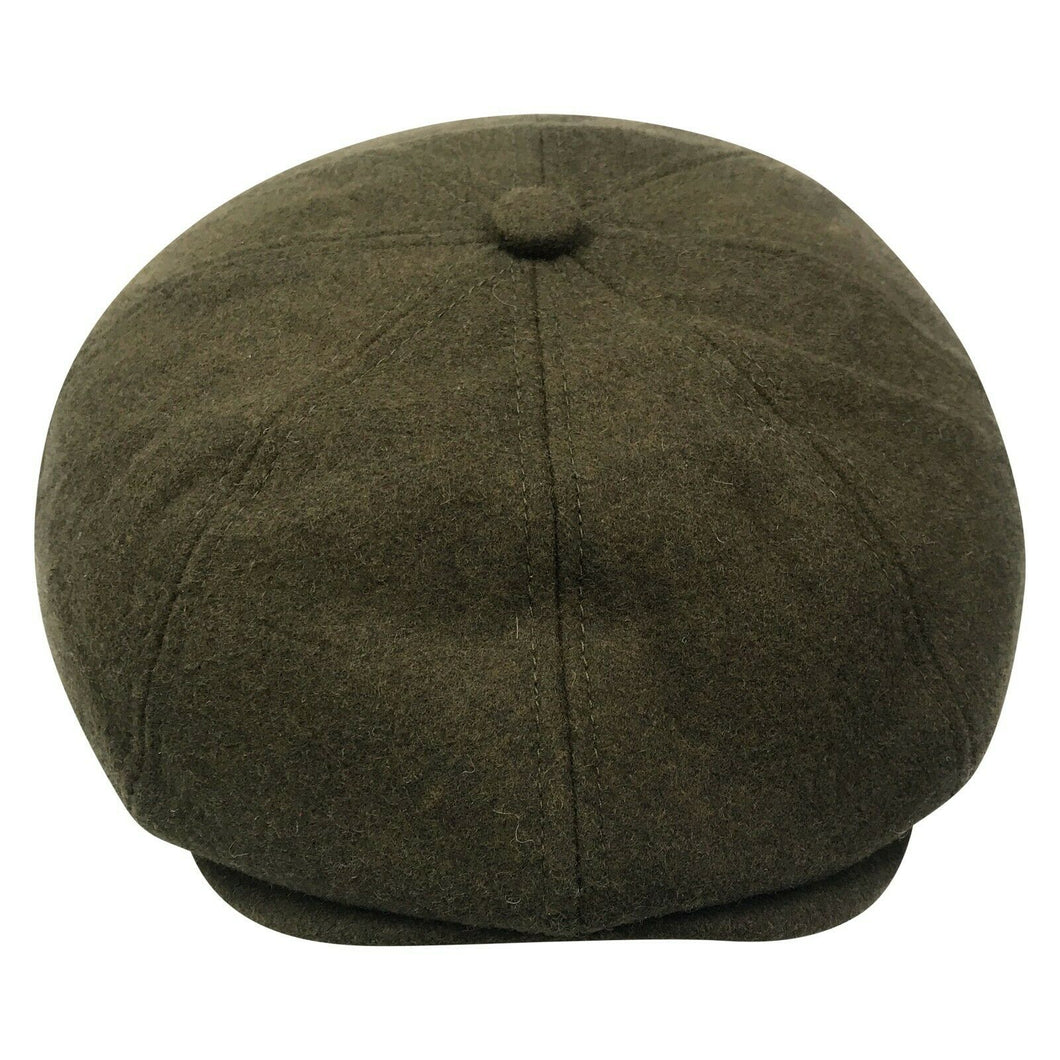 Classic News Boy - Olive