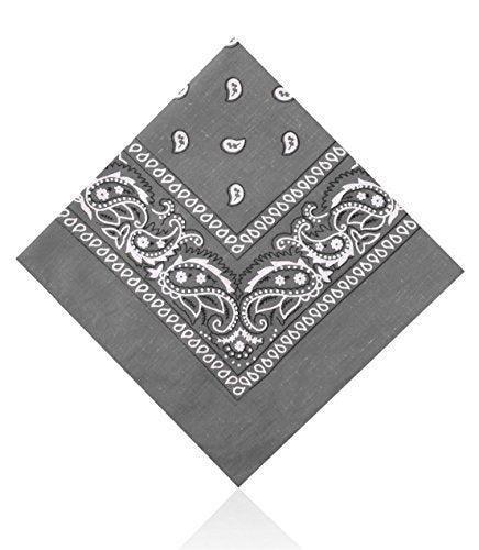 Grey Bandana