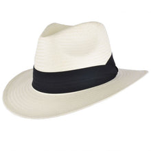 Load image into Gallery viewer, Paper Straw Panama Hat Ultra Lightweight 100% paper