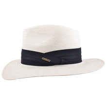 Load image into Gallery viewer, Paper Straw Panama Hat Ultra Lightweight 100% paper