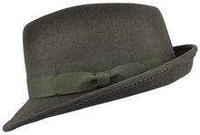 Load image into Gallery viewer, Khaki Trilby Hat