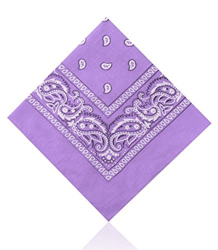 Lilac Bandana