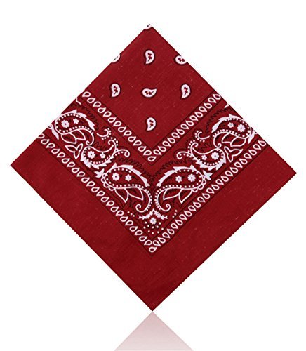 Maroon Bandana