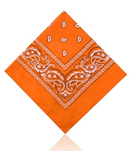 Orange Bandana