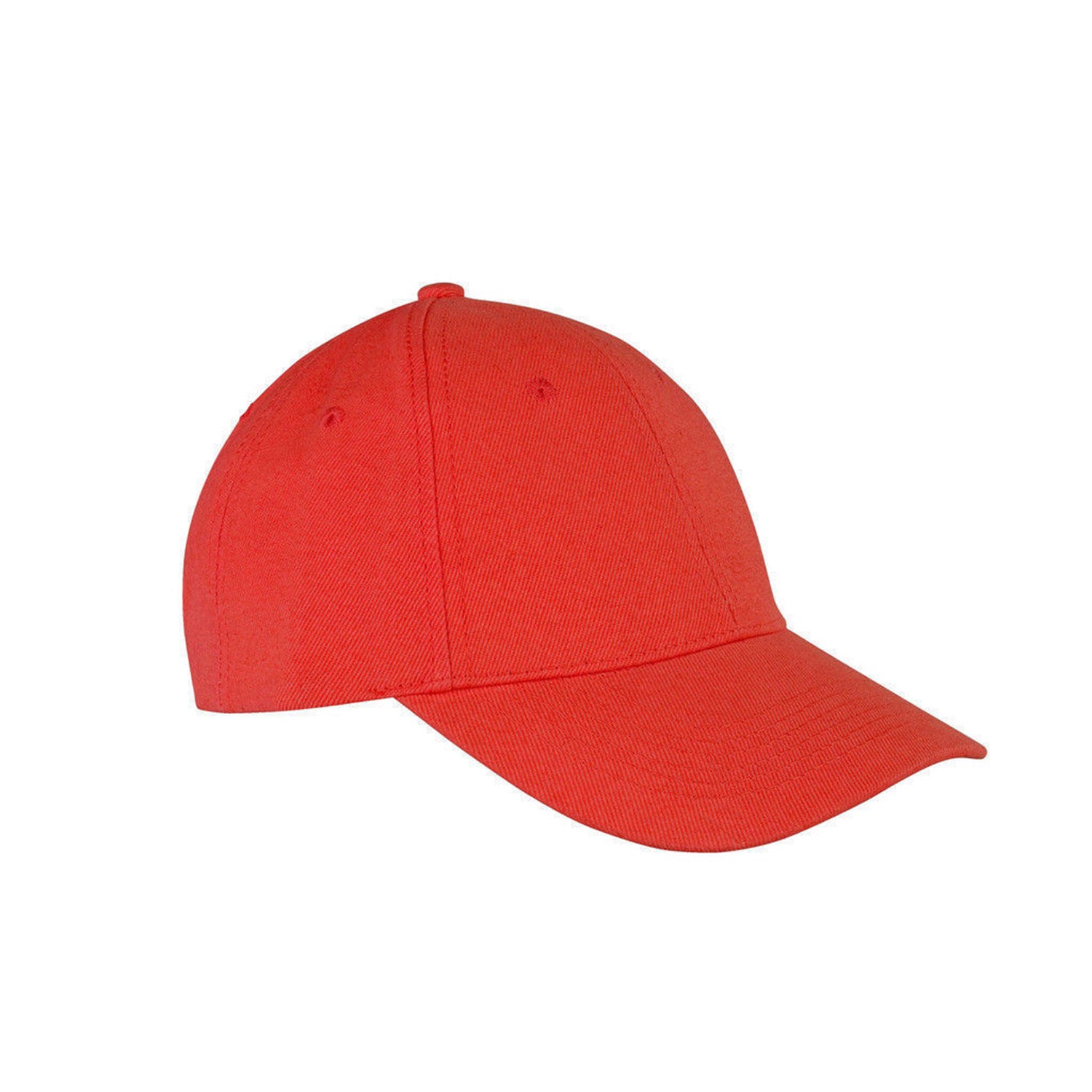 Red Baseball Cap – Hats Of London